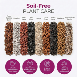 Molly's Orchid Mix - Premium Soilless Orchid Potting Mix