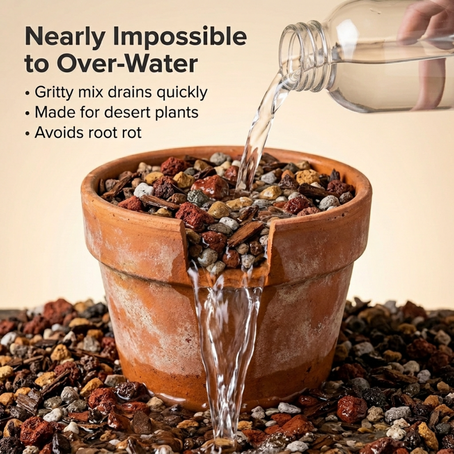 cactus potting soil diy Molly's Succulent Mix: Gritty Cactus Soil | Veryplants