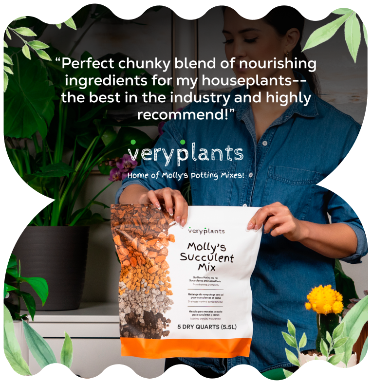 Veryplants potting mix video